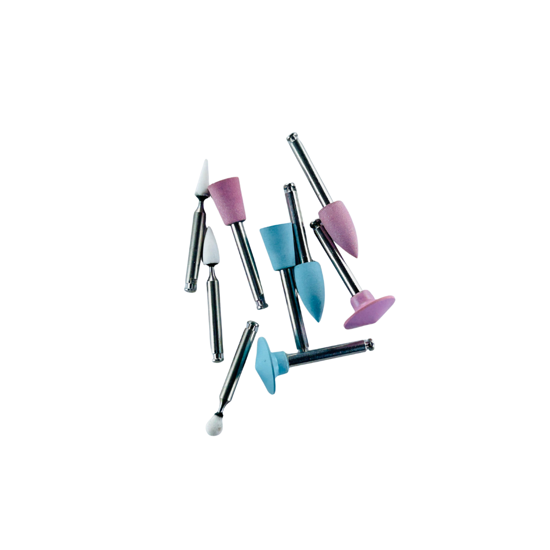 Composite Polishing Finishing Bur Kit( Pack of 9)