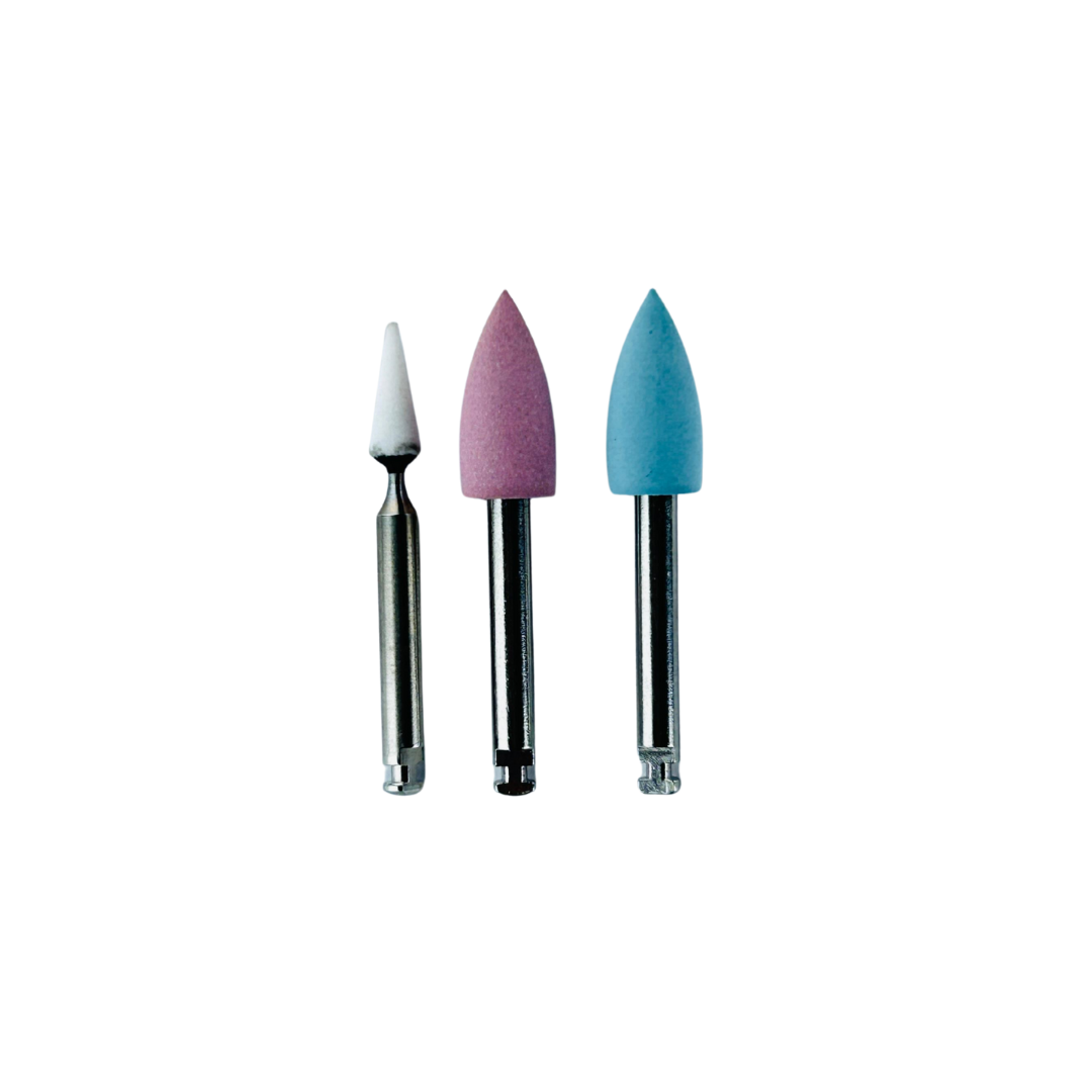 Composite Polishing Finishing Bur Kit( Pack of 9)
