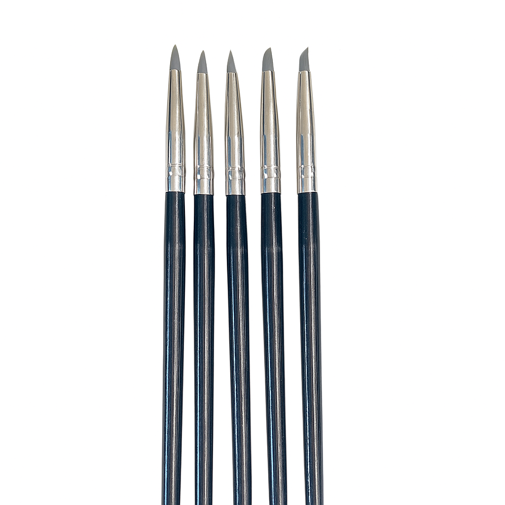 Composite Silicone Brush (pack of 5pc)