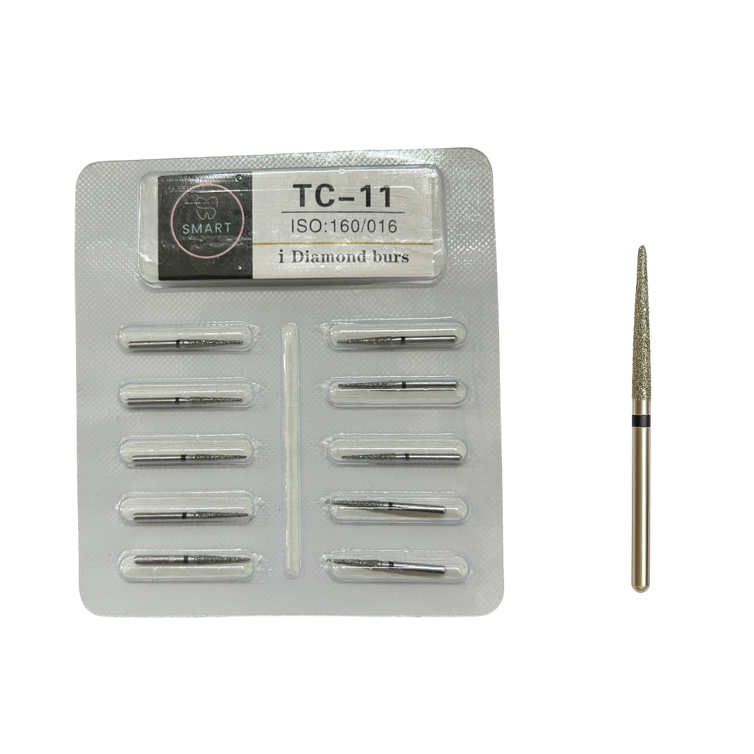 Dental Diamond Burs (pack of 10)