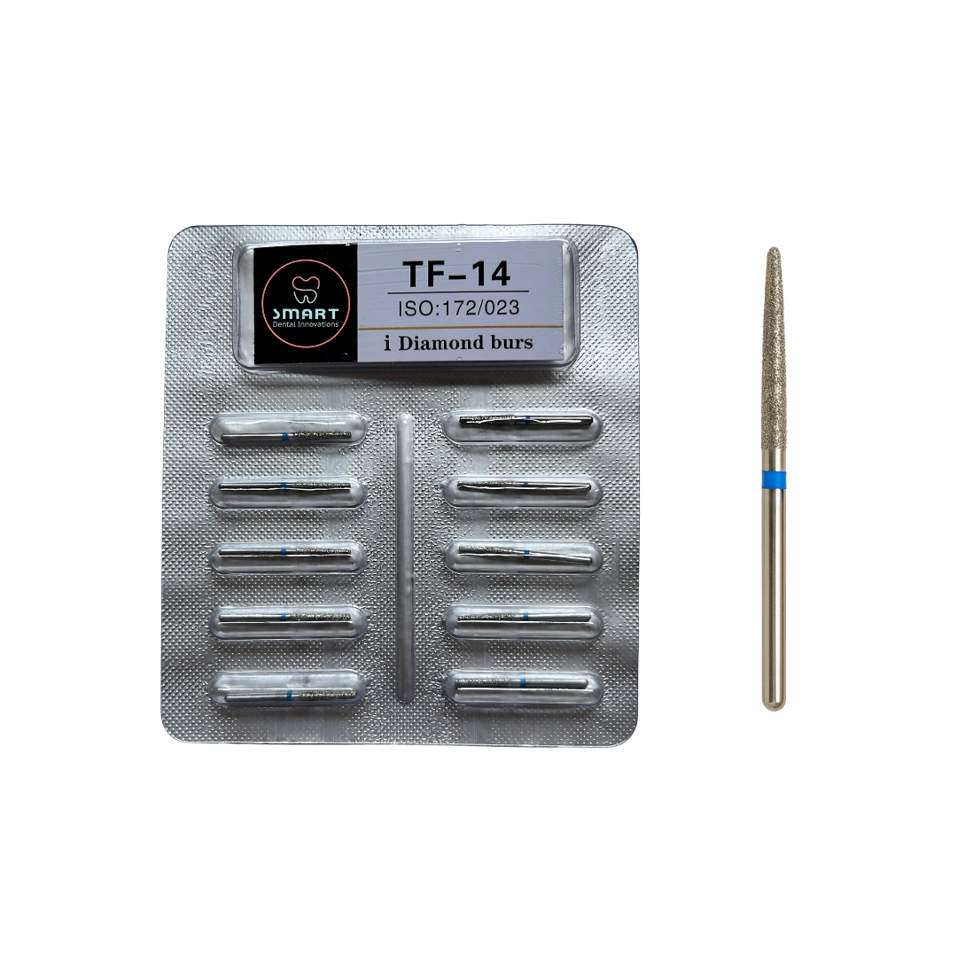 Dental Diamond Burs (pack of 10)