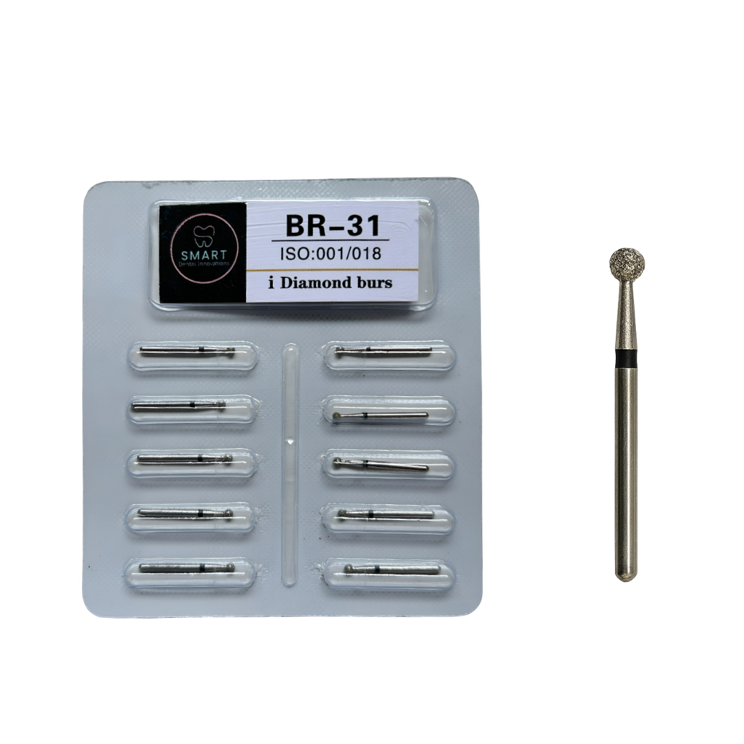 Dental Diamond Burs (pack of 10)