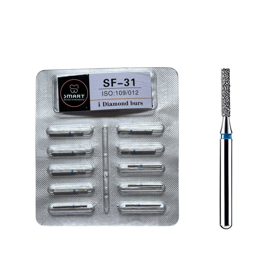 Dental Diamond Burs (pack of 10)