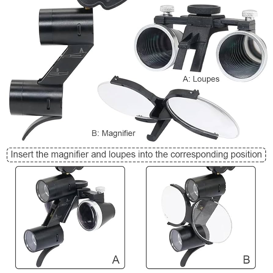 Younismart dental loupe & light