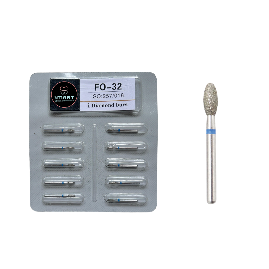 Dental Diamond Burs (pack of 10)