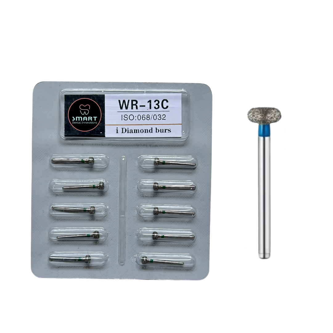 Dental Diamond Burs (pack of 10)