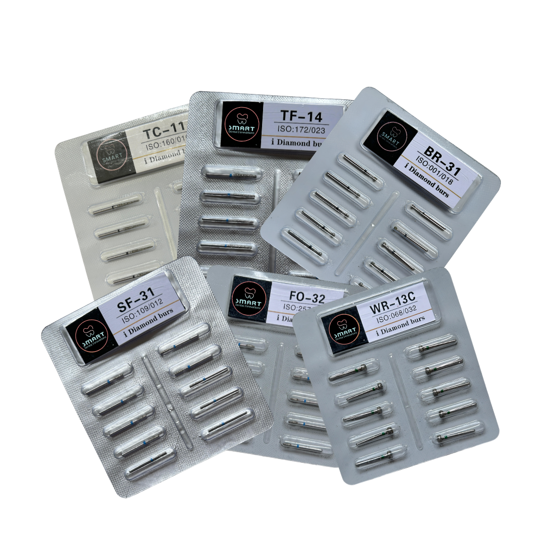 Dental Diamond Burs (pack of 10)
