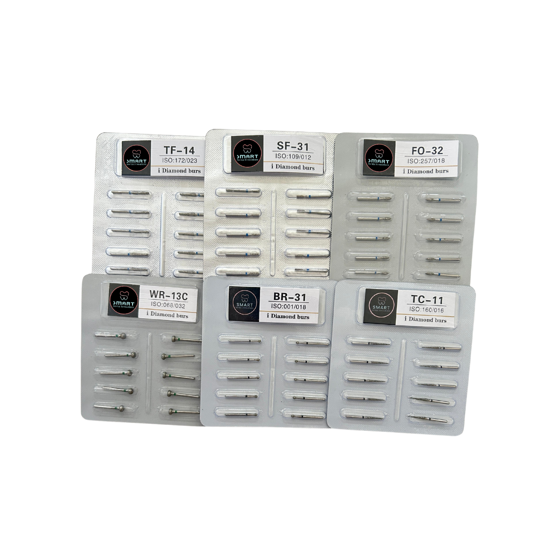 Dental Diamond Burs (pack of 10)
