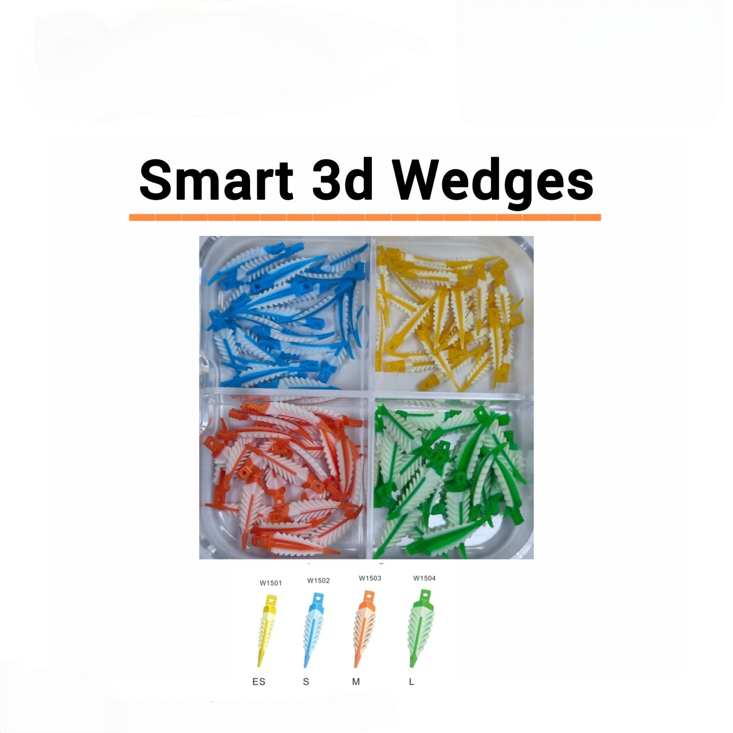 Smart 3D Wedges
