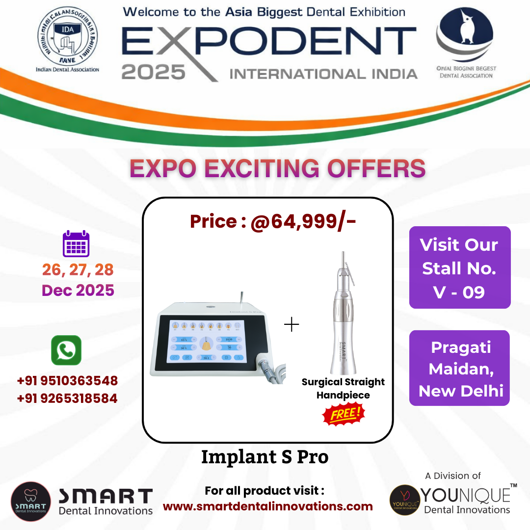 Implant S Pro Physio + Surgical Straight Handpiece
