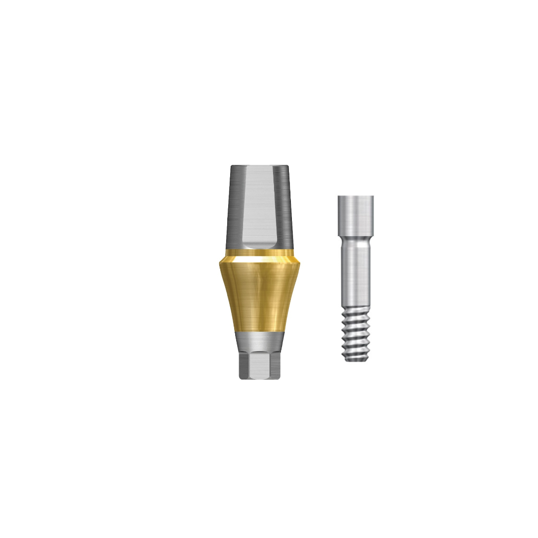 Cordless Electric Dental Implant Torque Wrench + Healing Cap + Regular Abutment