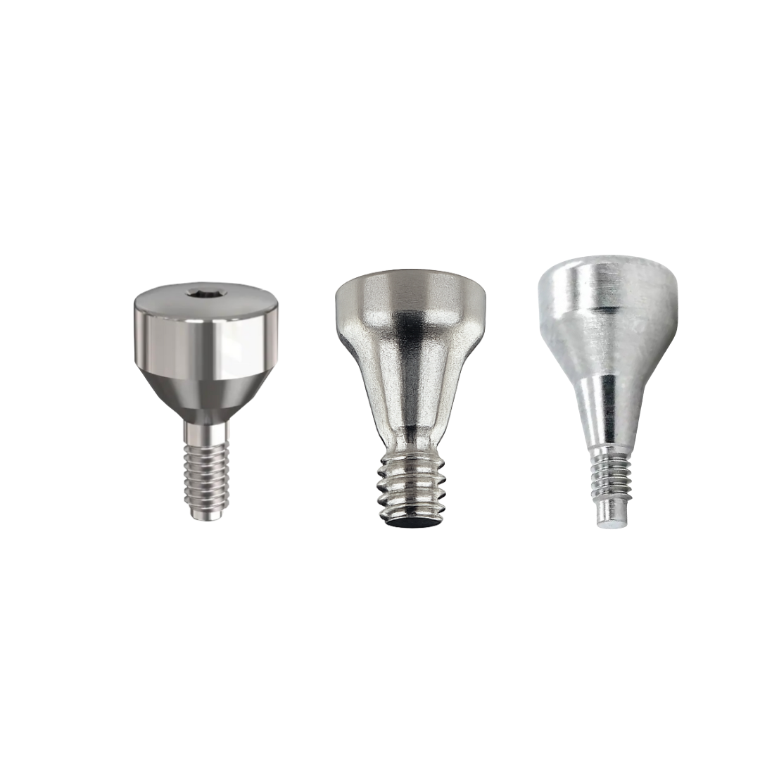 Cordless Electric Dental Implant Torque Wrench + Healing Cap + Regular Abutment