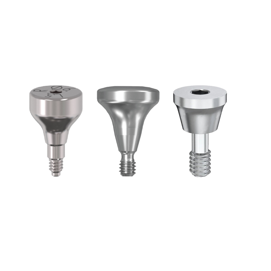 Implant Hex Driver Kit + 5 Healing Cap
