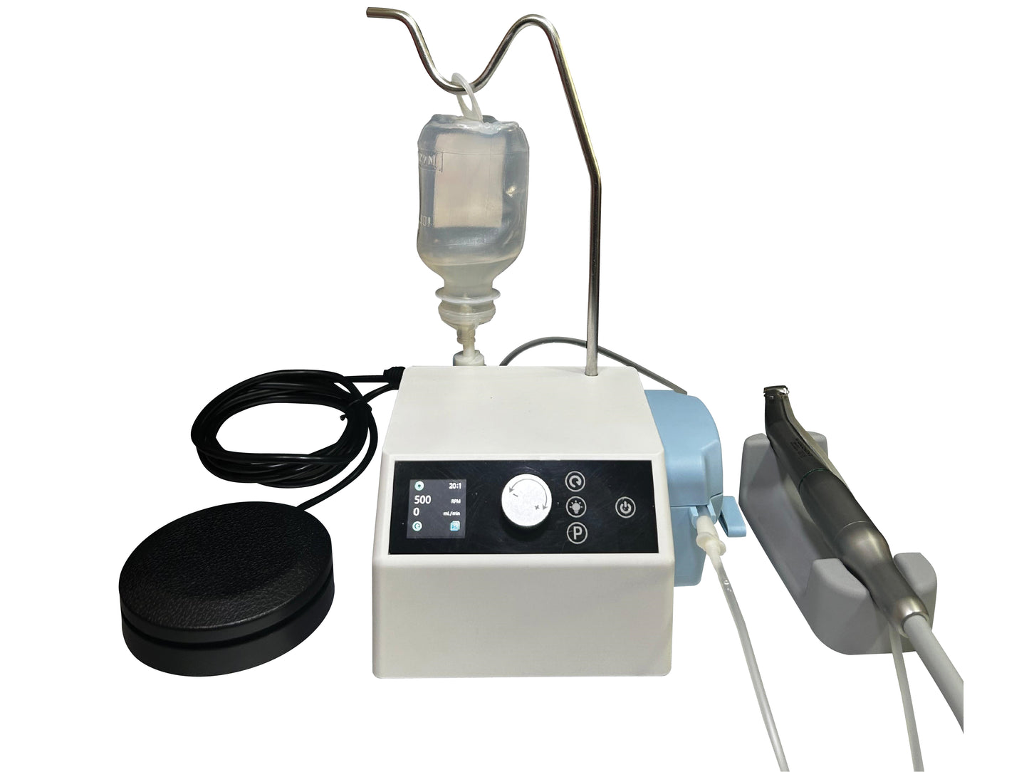 Implant S Lite Physio + Implant Handpiece + Surgical External Irrigation Straight Handpiece