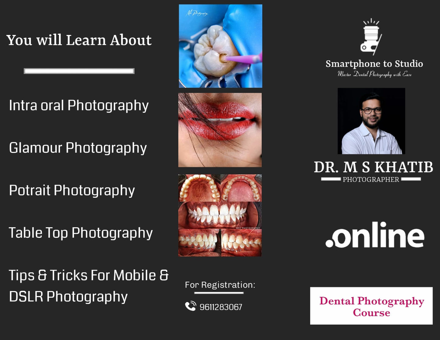 Dental Photography Course