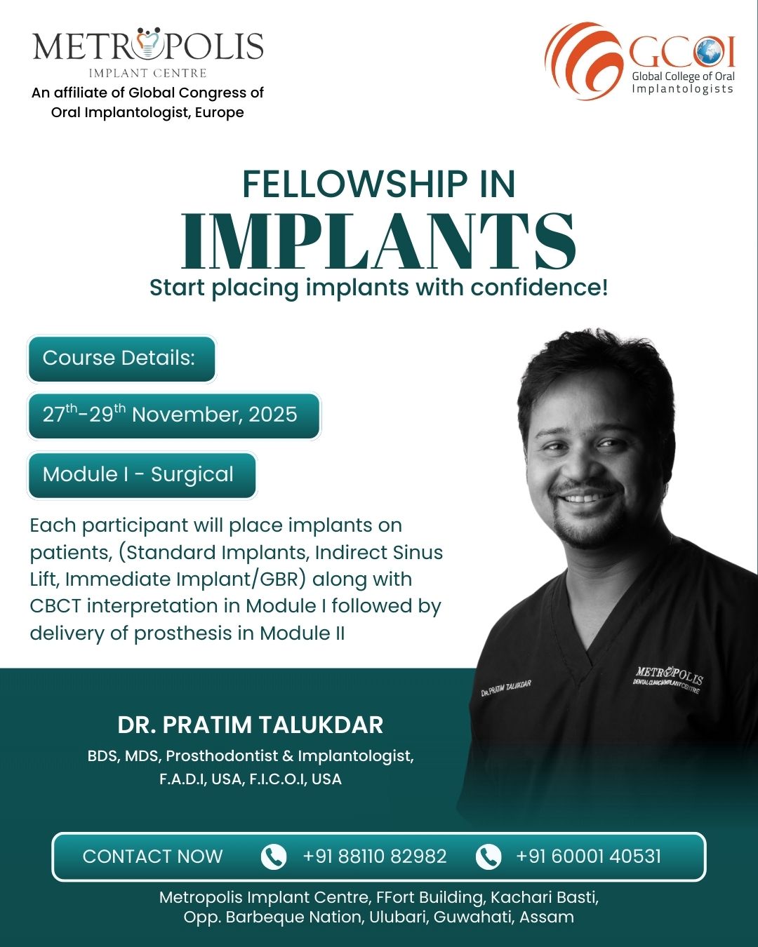 Fellowship In Implants