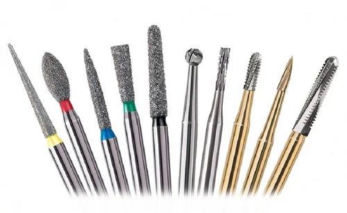 Dental Diamond Burs (pack of 10)