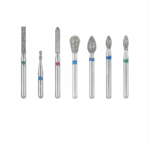 I Diamond Dental Bur( Single Piece)