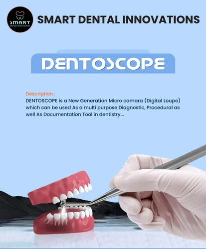 DentoScope - Dental Micro Camera