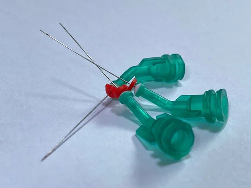 Dual Sidevent Preband Needle (Pack of 100pcs) - Dual Sidevent Irrigation Needles