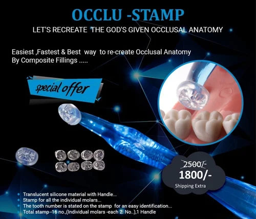 Occlusal Stamp (Full Kit)