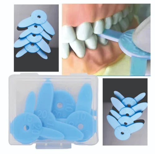 Prep Gauge (Set Of 4 Gauges) - Occlusal Clearance