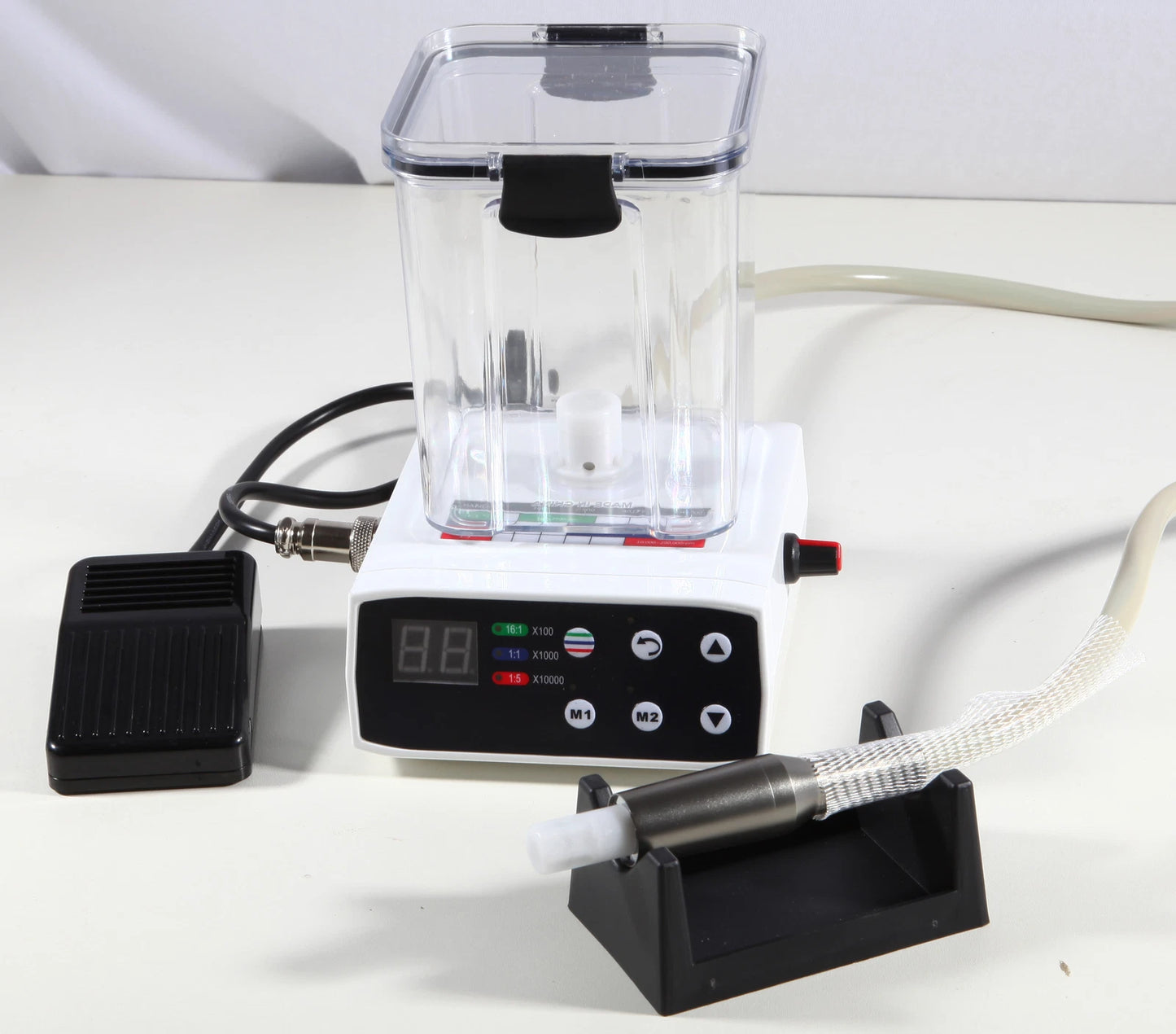 Implant Electric Brushless Motor With Tank
