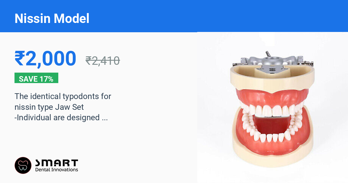 Nissin Model - Type: Generic | Educational Models, Student Section