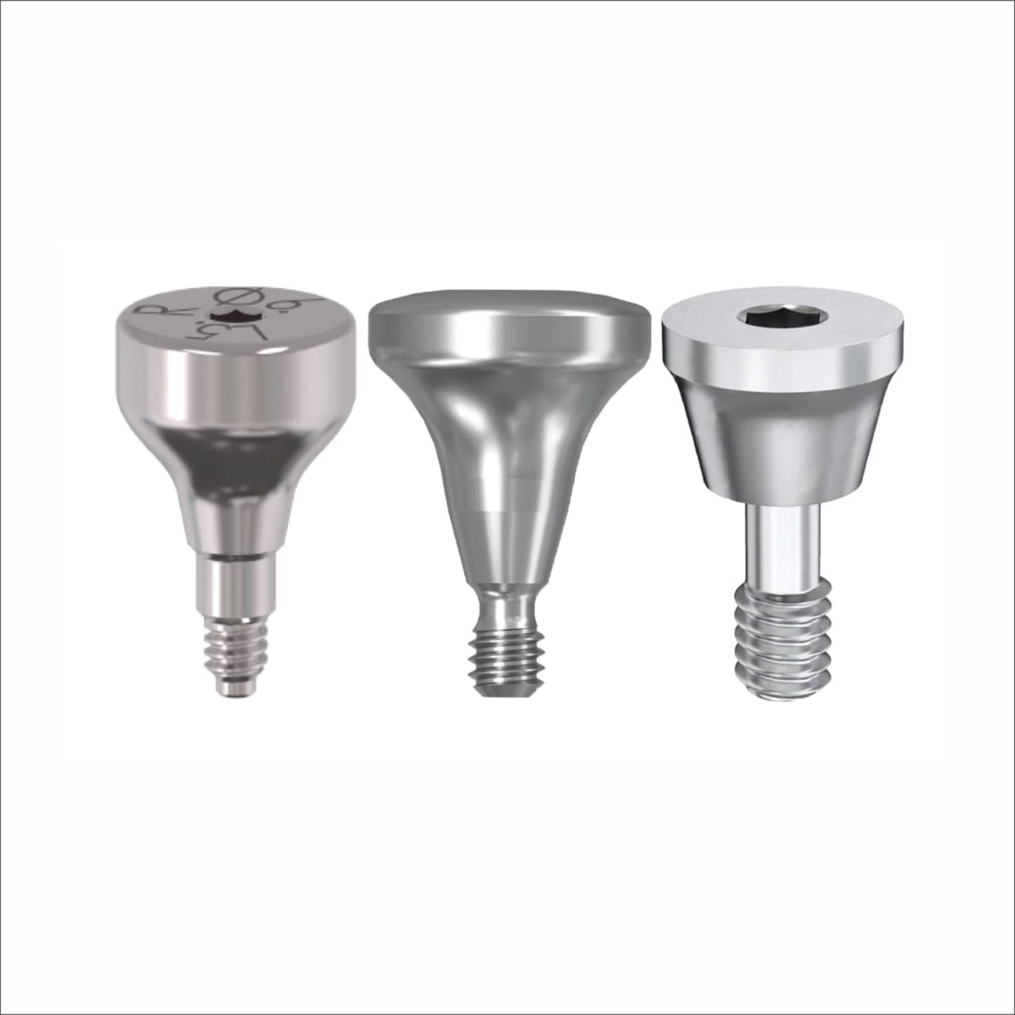 Healing Cap Adin (israel) - Implant prosthetic component