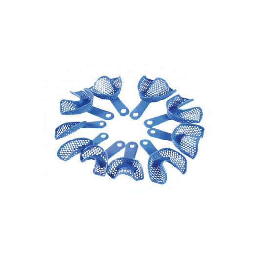Impression Tray Blue Flexible
