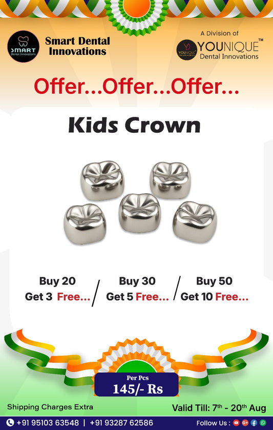 Kids Crown(Pack of 30)