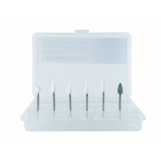 Composite Finishing & Polishing bur Kit (Pack Of 6)