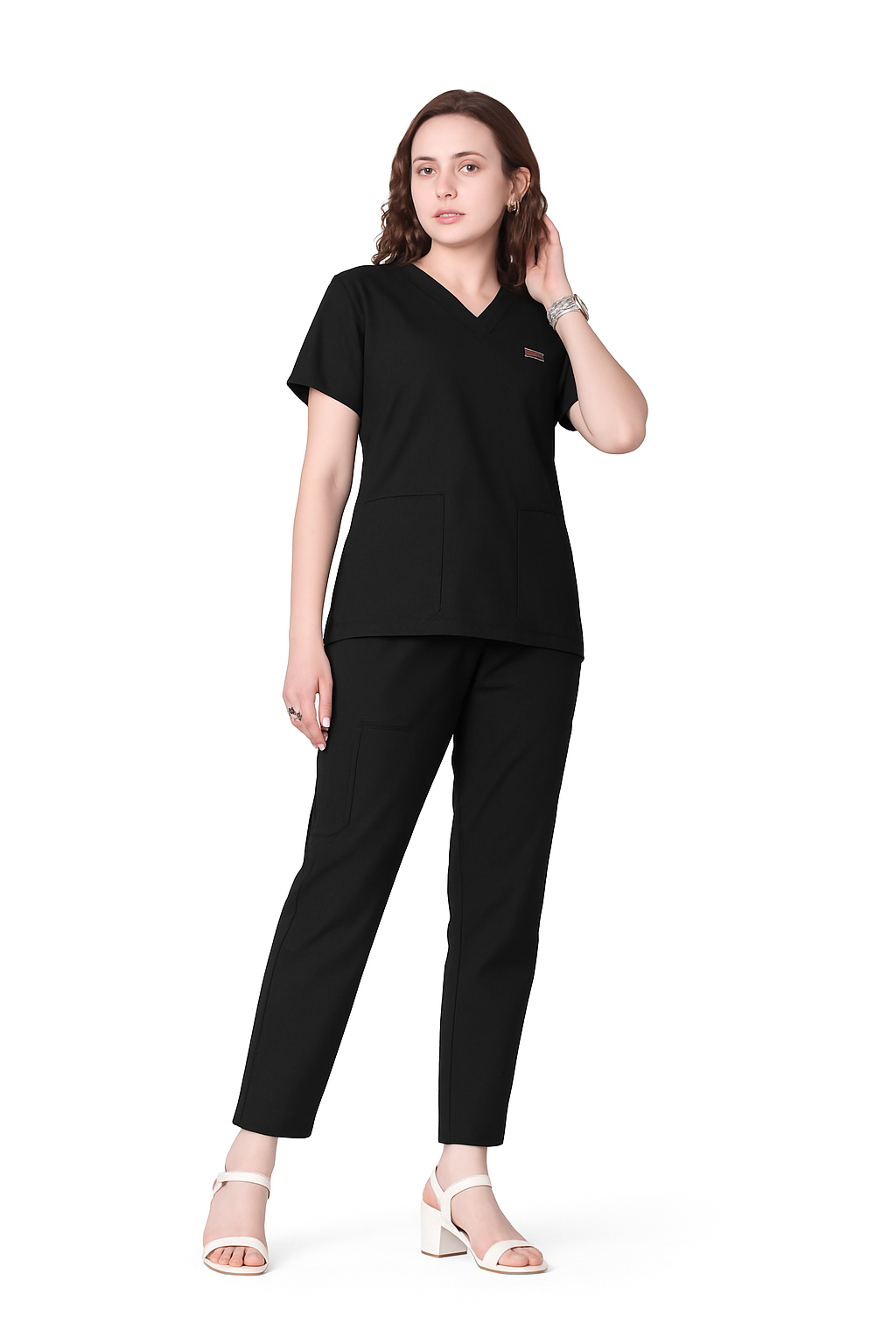 SmartMed Scrub -(Black)
