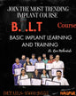 Basic Implant Learning & Training