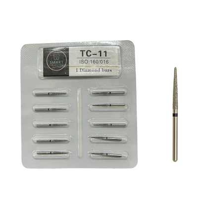 Dental Diamond Burs (pack of 10)