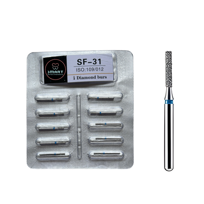 Dental Diamond Burs (pack of 10)