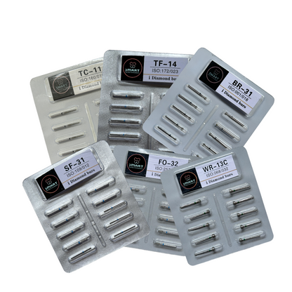Dental Diamond Burs (pack of 10)