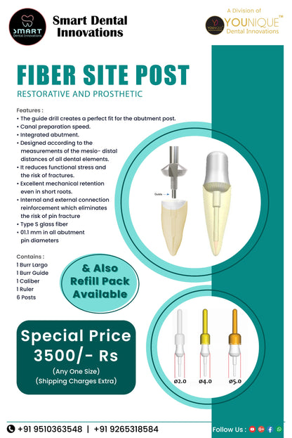Fiber Site Post