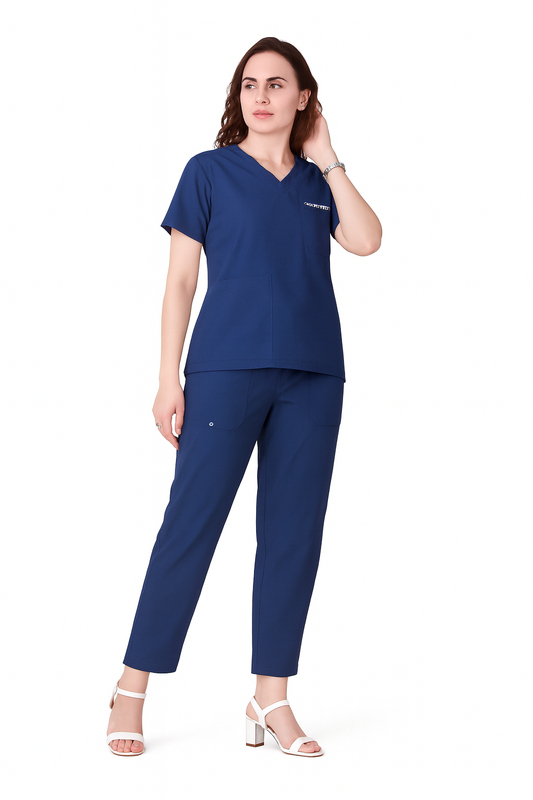 SmartMed Scrub -(Blue)