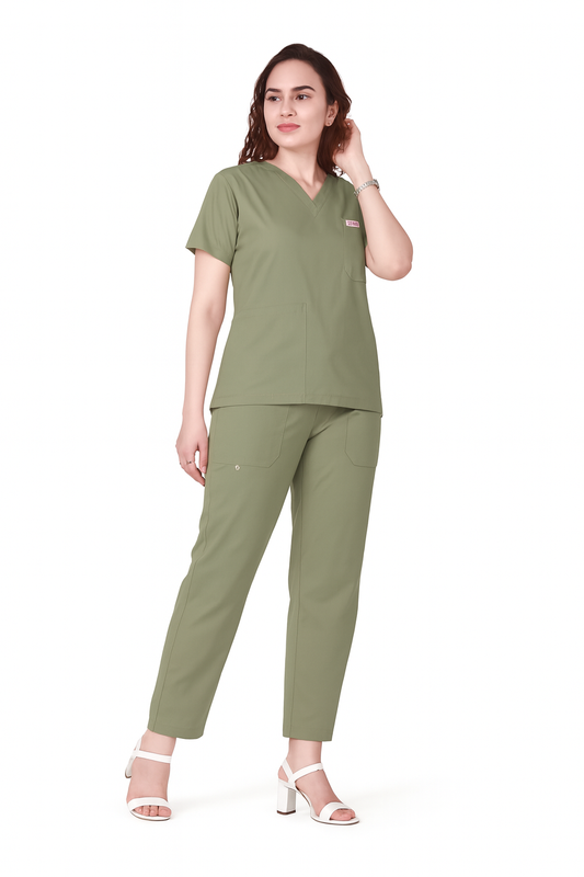 Smart Med Scrub -(light green)
