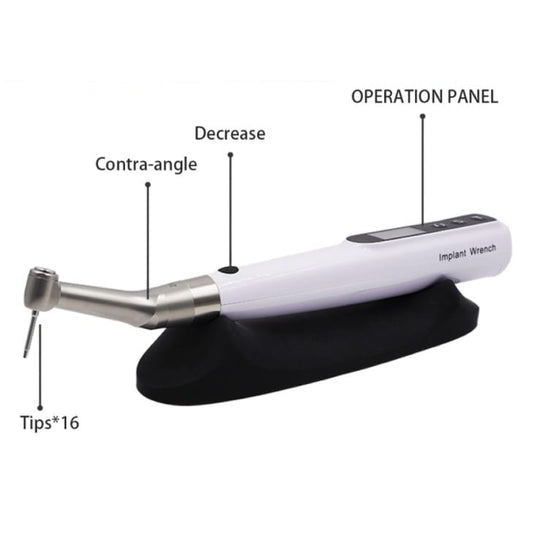 Implant Torque Wrenches With 16 Screw