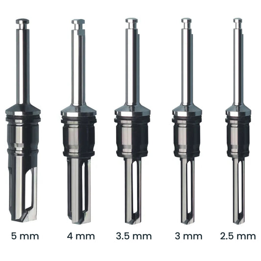 Autogenous Bone chip collector Drill