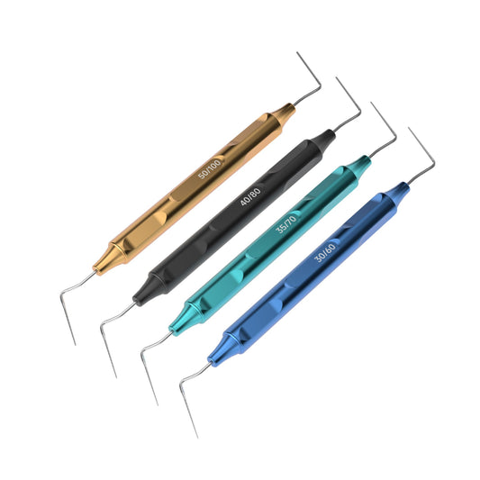 Endo NiTi Hand Pluggers For Root Canal Obturation