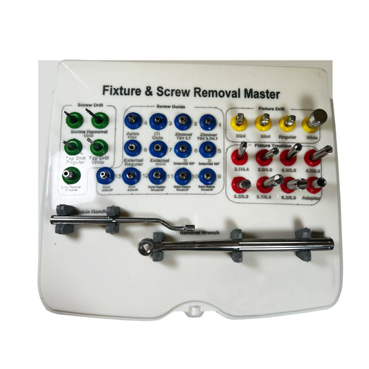 Fixture & Screw Removal Kit - Implant Fixture Driver