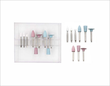 Composite Polishing Finishing Bur Kit( Pack of 9)