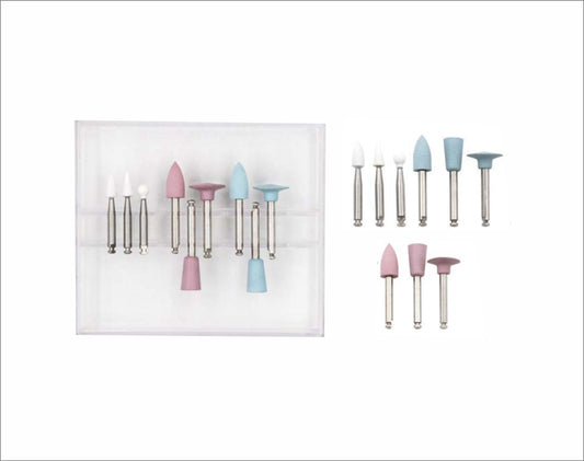 Composite Polishing Finishing Bur Kit( Pack of 9)