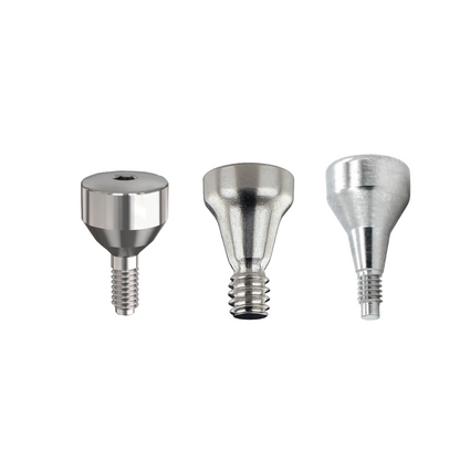 Cordless Electric Dental Implant Torque Wrench + Healing Cap + Regular Abutment