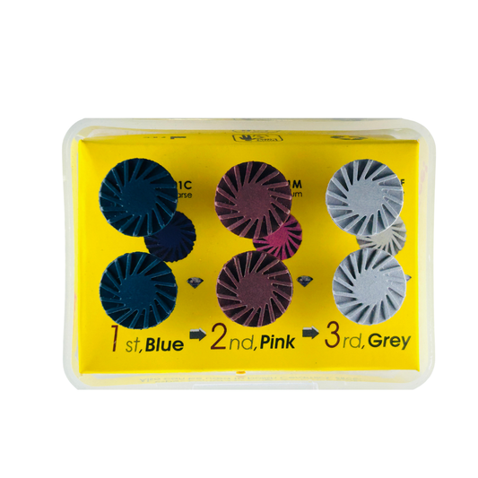 Composite Polishing Spiral Kit