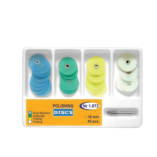 Composite Polishing & Finishing Disc Kit