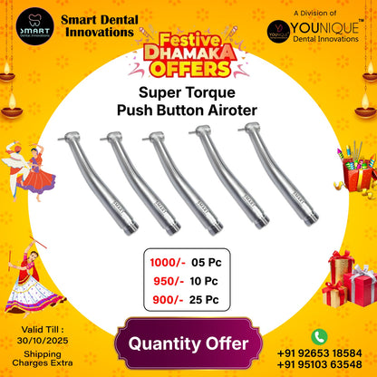 Super Torque Push Button Airoter